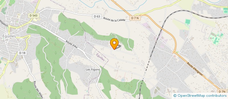 localisation de l'entreprise TOHEZO à AIX-EN-PROVENCE