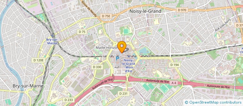 localisation de l'entreprise TOHIER à NOISY-LE-GRAND