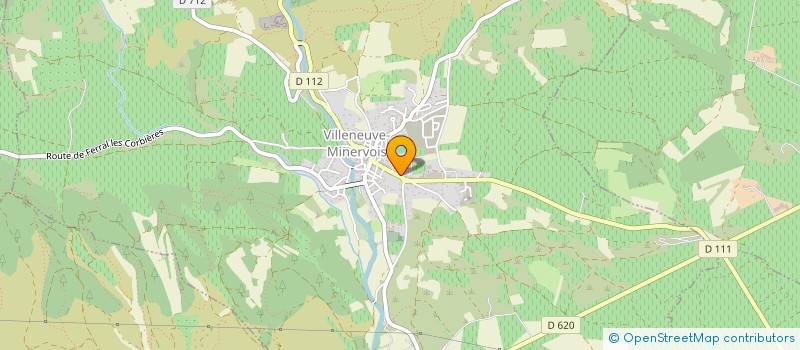 localisation de l'entreprise TOHMELEC  VILLENEUVE-MINERVOIS