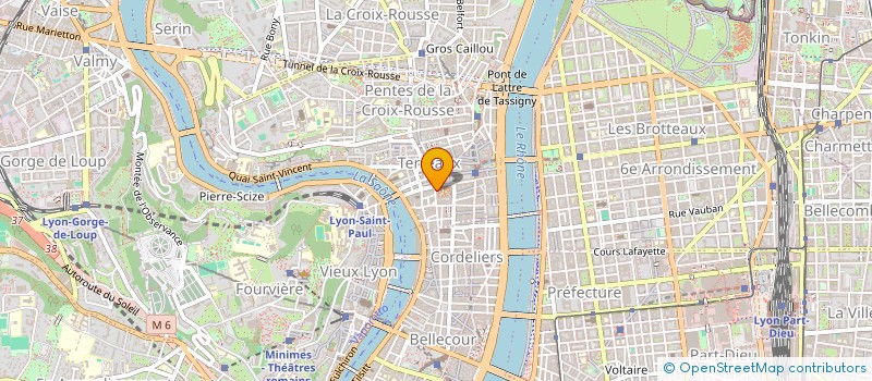 localisation de l'entreprise TOHU-BOHU à LYON