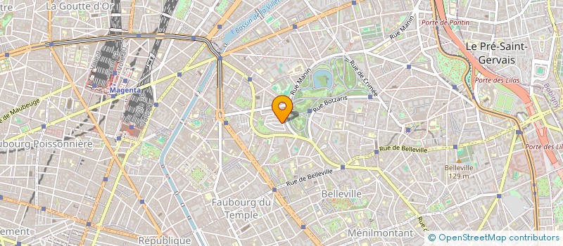 localisation de l'entreprise TOHU BOHU  PARIS