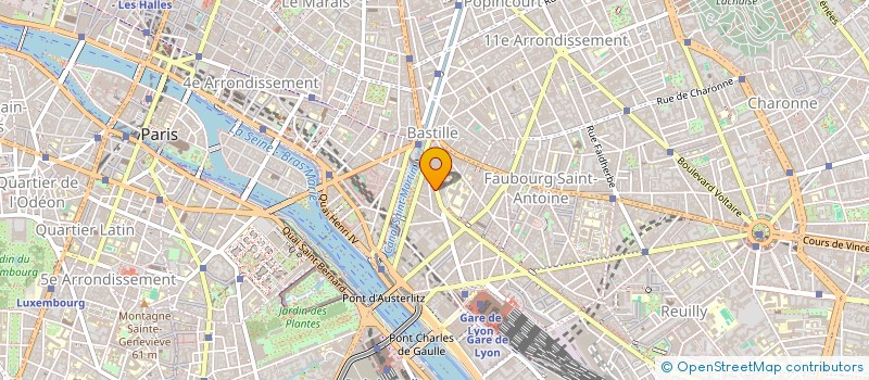 localisation de l'entreprise TOHU BOHU GAMES  PARIS