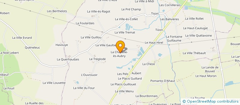 localisation de l'entreprise TOI BEAUTE  LANDUJAN