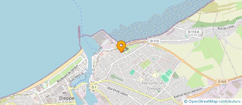 localisation de l'entreprise TOI ET MOI  DIEPPE