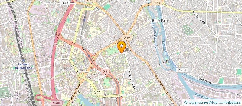 localisation de l'entreprise TOI ET MOI HOME à CRETEIL