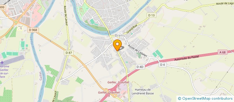 localisation de l'entreprise TOI LA SEP & MOI - MALADES ET AIDANTS à BRENS