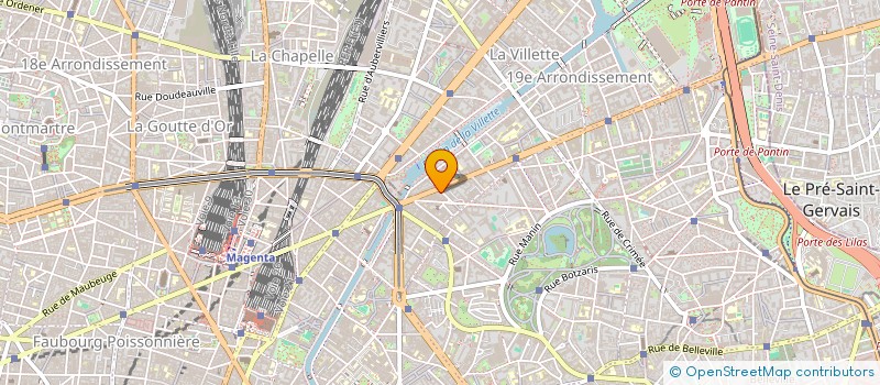 localisation de l'entreprise TOI-MEME TU PARLES!  PARIS