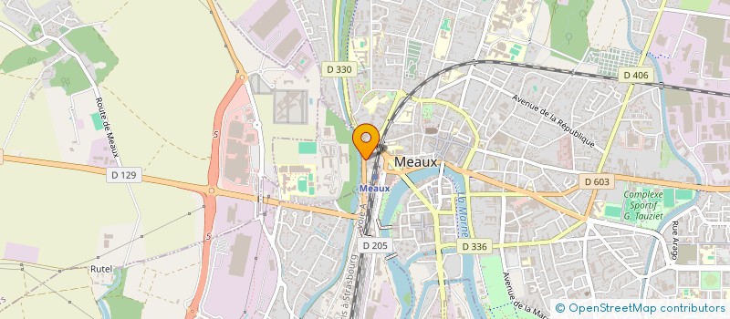 localisation de l'entreprise TOI & MOI à MEAUX