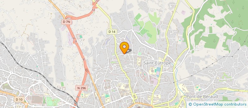 localisation de l'entreprise TOI-MOI-NOUS à AIX-EN-PROVENCE