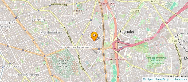 localisation de l'entreprise TOI PRODUCTIONS  PARIS