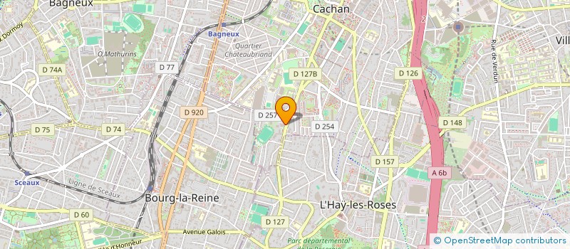 localisation de l'entreprise TOI-SOL à CACHAN