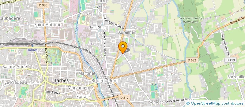 localisation de l'entreprise TOI&TOI EMOI  AUREILHAN