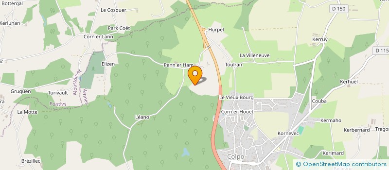 localisation de l'entreprise TOIJOS  LOCQUELTAS