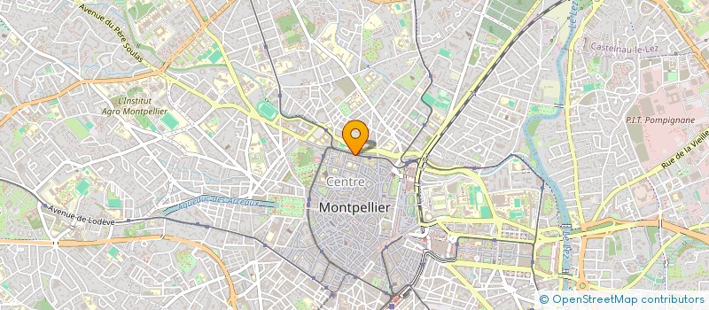 localisation de l'entreprise TOILE à MONTPELLIER