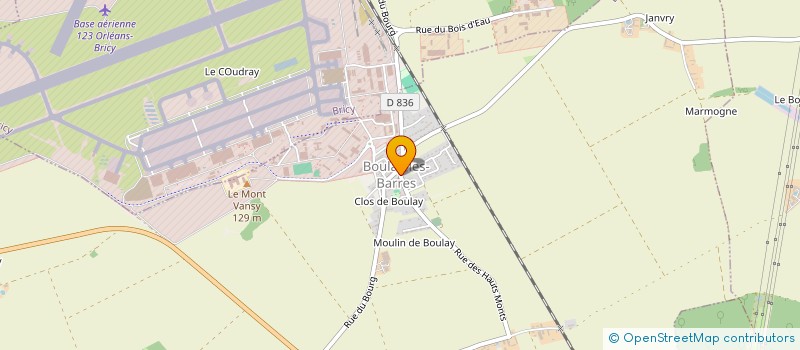 localisation de l'entreprise TOILE DE FEYT à BOULAY-LES-BARRES