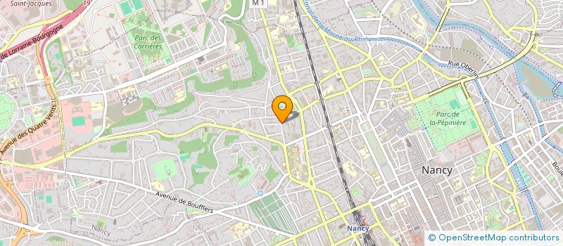 localisation de l'entreprise TOILE DE VIE  NANCY