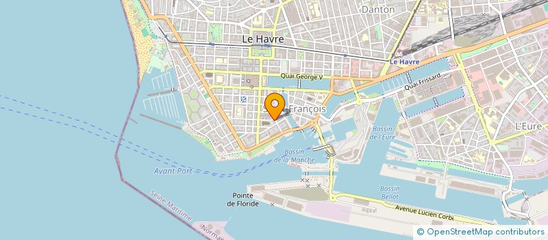 localisation de l'entreprise TOILES A STORES à LE HAVRE
