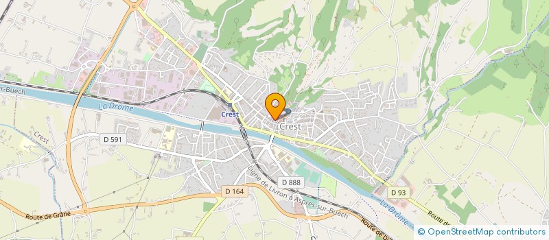 localisation de l'entreprise TOILES FILANTES PRODUCTION  MORNANS