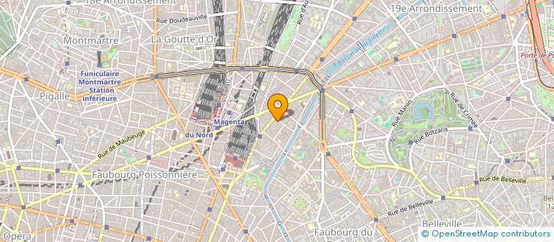 localisation de l'entreprise TOILETTAGE SAINT MARTIN  PARIS