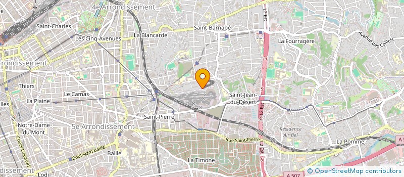 localisation de l'entreprise TOILETTES METHANIQUES à MARSEILLE