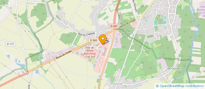 localisation de l'entreprise TOIMONTOIT  DISTRE