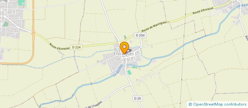 localisation de l'entreprise TOIMONTOIT  CHAVAROUX