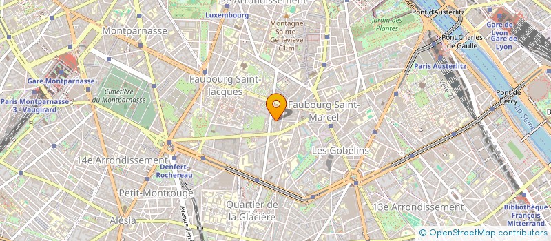 localisation de l'entreprise TOINCO  PARIS