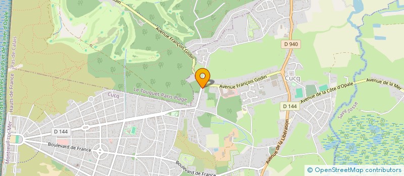 localisation de l'entreprise TOINEANDCO  CUCQ