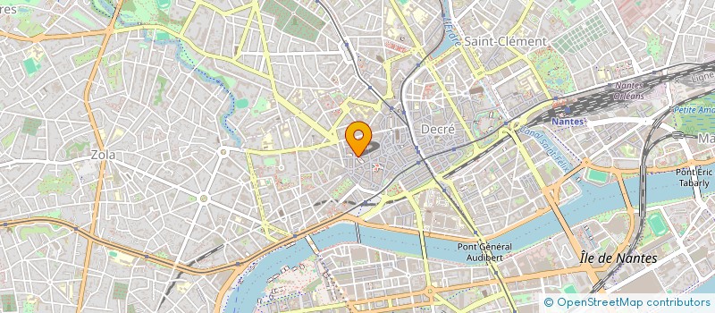 localisation de l'entreprise TOINEL à NANTES