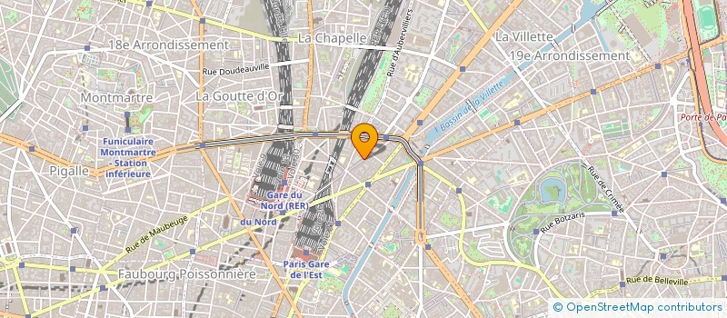 localisation de l'entreprise TOINEN  PARIS