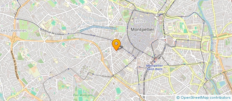 localisation de l'entreprise TOINETTE à MONTPELLIER