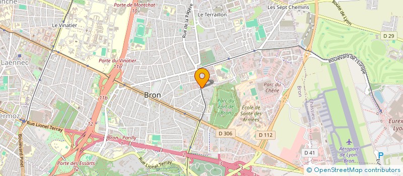 localisation de l'entreprise TOINON  SAINT-GERMAIN-NUELLES