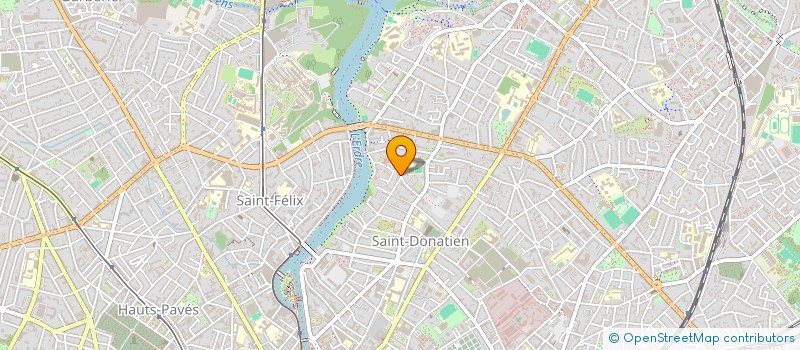 localisation de l'entreprise TOIOTT à NANTES