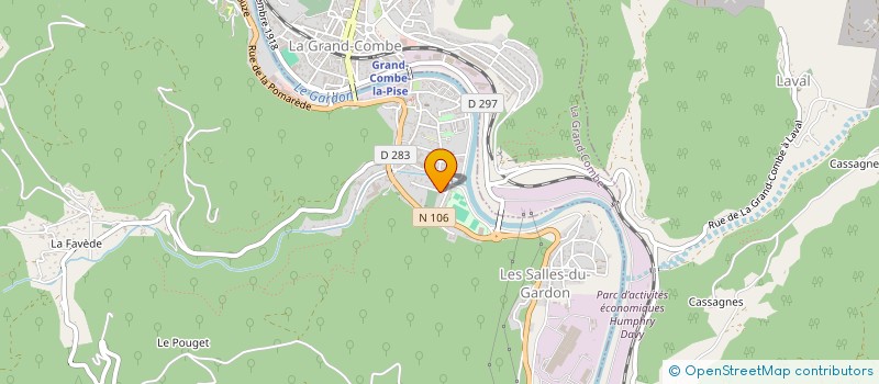 localisation de l'entreprise TOIRON ENERGY  LES SALLES-DU-GARDON