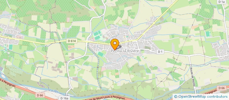 localisation de l'entreprise TOISIEME MI-TEMPS à PEZILLA-LA-RIVIERE