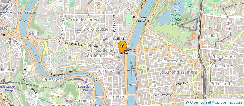 localisation de l'entreprise TOIT à LYON