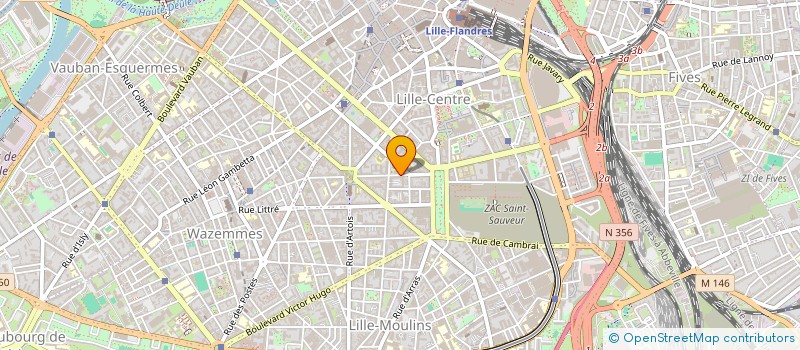 localisation de l'entreprise TOIT A MOI NORD DE FRANCE à LILLE