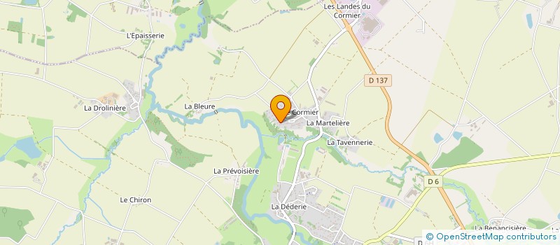 localisation de l'entreprise TOIT COUVERT à CHAVAGNES-EN-PAILLERS