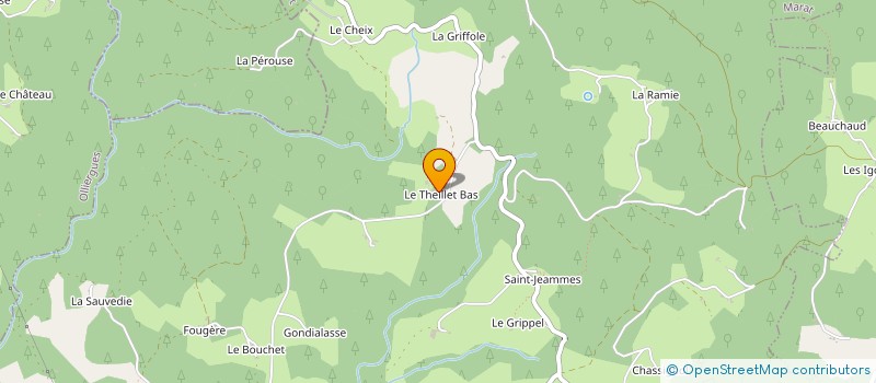 localisation de l'entreprise TOIT DE L'UTOPIE  MARAT