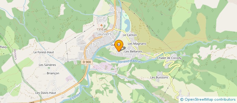 localisation de l'entreprise TOIT DES SCIM à JAUSIERS