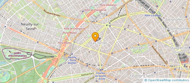 localisation de l'entreprise TOIT ET BOIS CONSTRUCTION à PARIS