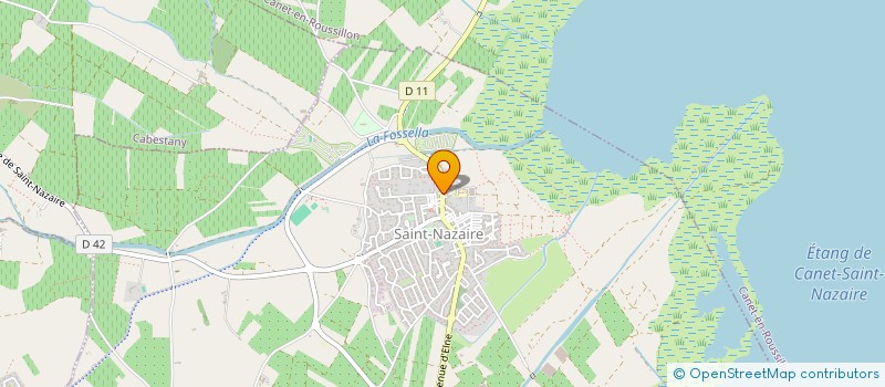 localisation de l'entreprise TOIT ET MOI  SAINT-NAZAIRE