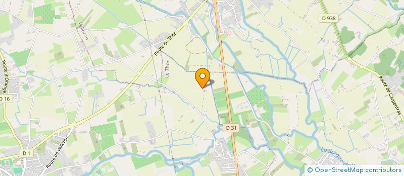 localisation de l'entreprise TOIT ET MOI  LE THOR