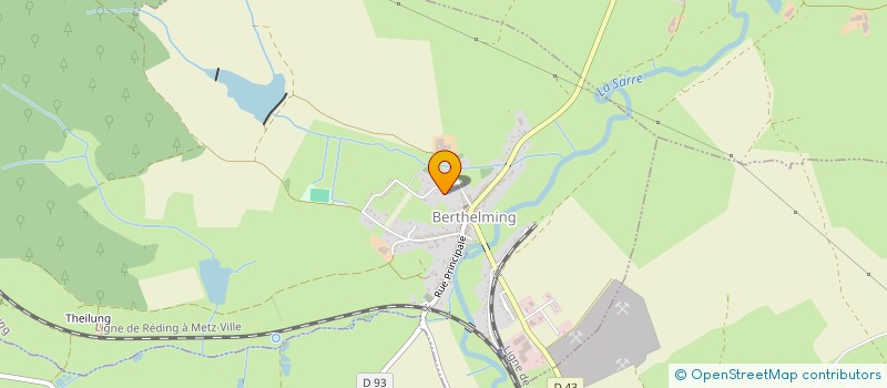 localisation de l'entreprise TOIT ET MOI  GOSSELMING