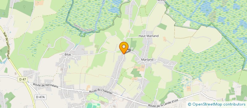 localisation de l'entreprise TOIT ET MOI  SAINT-ANDRE-DES-EAUX