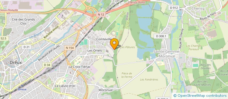 localisation de l'entreprise TOIT ET MOI EN BEAUCE à DREUX