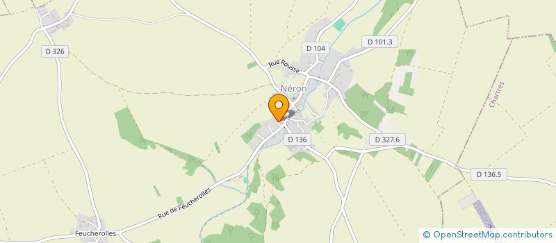 localisation de l'entreprise TOIT & LUMIERE à NERON