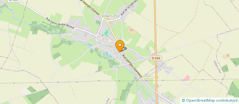 localisation de l'entreprise TOIT & MOI  VILLERS-POL