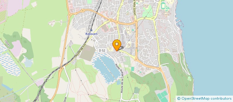 localisation de l'entreprise TOIT'NET à ISTRES