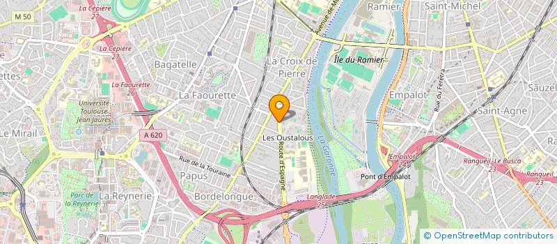 localisation de l'entreprise TOIT SOLEIL à TOULOUSE